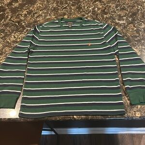 Men’s Polo Ralph Lauren sleepwear size Large Green Navy White Orange